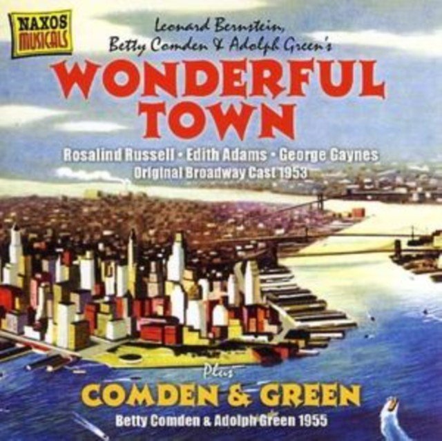 Wonderful Town (Original Broadway Cast Recording) (CD / Album)