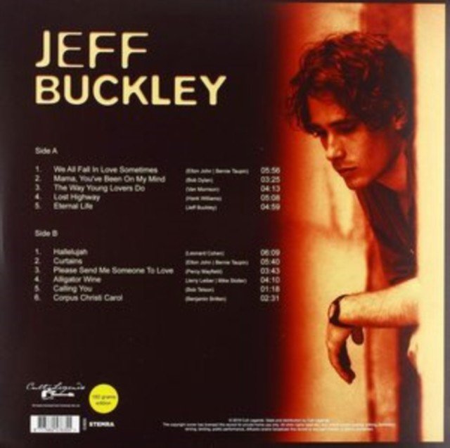 Dreams of the Way We Were Live 1992 (Jeff Buckley) (Vinyl / 12