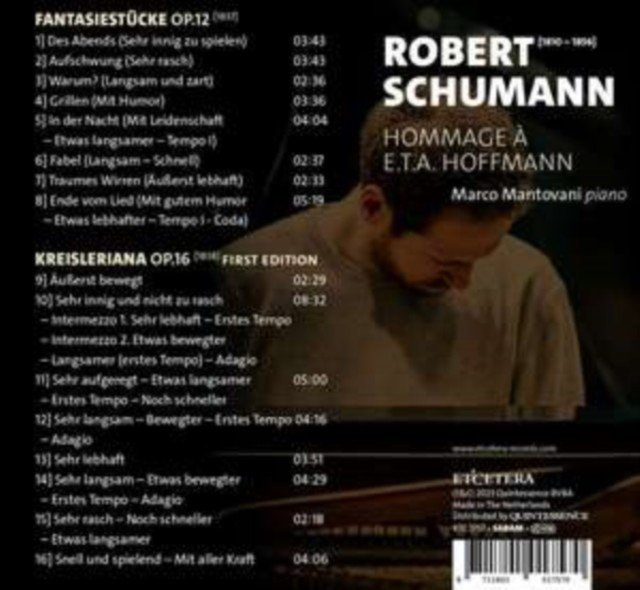 Robert Schumann: Hommage  E.T.A. Hoffmann (CD / Album)