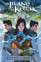 The Legend of Korra: Ruins of the Empire Part Three (DiMartino Michael Dante)(Paperback)