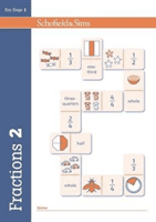 Fractions, Decimals and Percentages Book 2 (Year 2, Ages 6-7) (Schofield & Sims Hilary)(Paperback / softback)