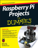 Raspberry Pi Projects for Dummies (Cook Mike)(Paperback)