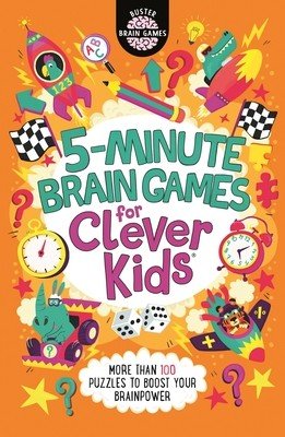 5-Minute Brain Games for Clever Kids(r), 20 (Moore Gareth)(Paperback)