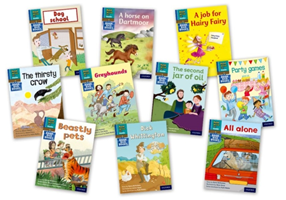 Read Write Inc. Phonics Book Bag Books: Blue Set 6 Storybooks Mixed Pack of 10 (Bradbury Adrian)(Multiple copy pack)