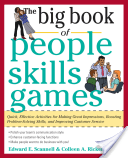 The Big Book of People Skills Games: Quick, Effective Activities for Making Great Impressions, Boosting Problem-Solving Skills and Improving Customer (Rickenbacher Colleen)(Paperback)