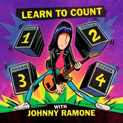 Learn to Count 1-2-3-4 with Johnny Ramone (Calcano David)(Board Books)