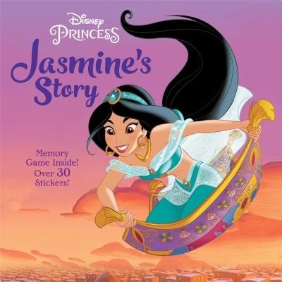 Jasmine's Story (Disney Aladdin) (Lagonegro Melissa)(Paperback)