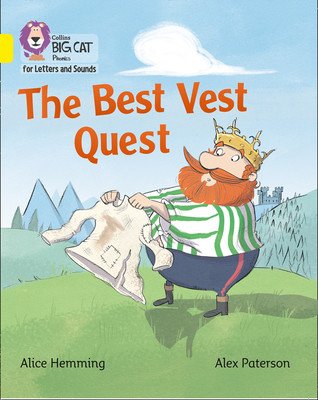 Best Vest Quest - Band 03/Yellow (Hemming Alice)(Paperback / softback)