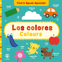 Los colores - Colours (Hutchinson Sam)(Board book)