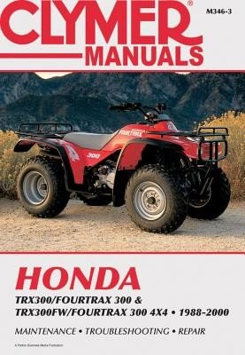 Honda Trx300 88-00 (Penton)(Paperback)