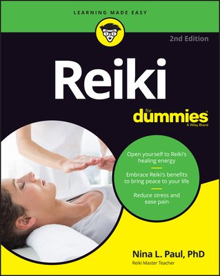Reiki for Dummies (Paul Nina L.)(Paperback)