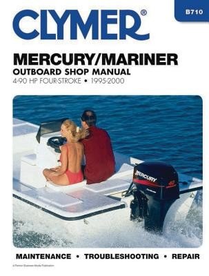 Mercury/Mariner 4-90Hp Carburetted 4-Stroke 95-06 (Haynes Publishing)(Paperback / softback)