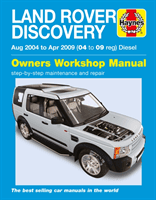 Land Rover Discvoery Diesel (Haynes Publishing)(Paperback / softback)