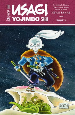 Usagi Yojimbo Saga Volume 5 (Second Edition) (Sakai Stan)(Paperback)