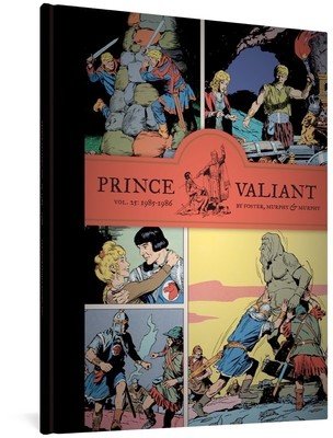 Prince Valiant Vol. 25: 1985-1986 (Foster Hal)(Pevná vazba)