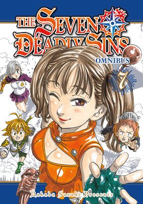The Seven Deadly Sins Omnibus 7 (Vol. 19-21) (Suzuki Nakaba)(Paperback)