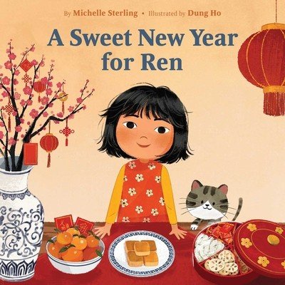 A Sweet New Year for Ren (Sterling Michelle)(Pevná vazba)