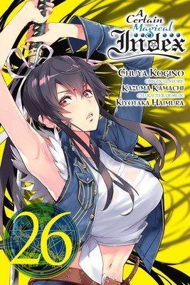 A Certain Magical Index, Vol. 26 (Manga) (Kamachi Kazuma)(Paperback)