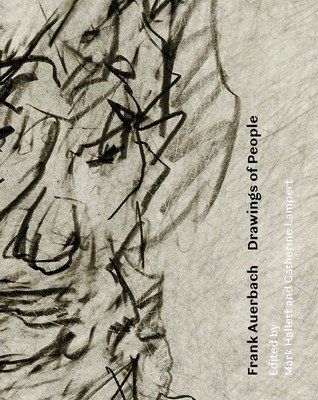 Frank Auerbach: Drawings of People (Hallett Mark)(Pevná vazba)