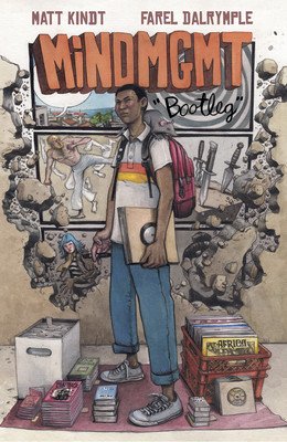 Mind Mgmt: Bootleg (Kindt Matt)(Pevná vazba)