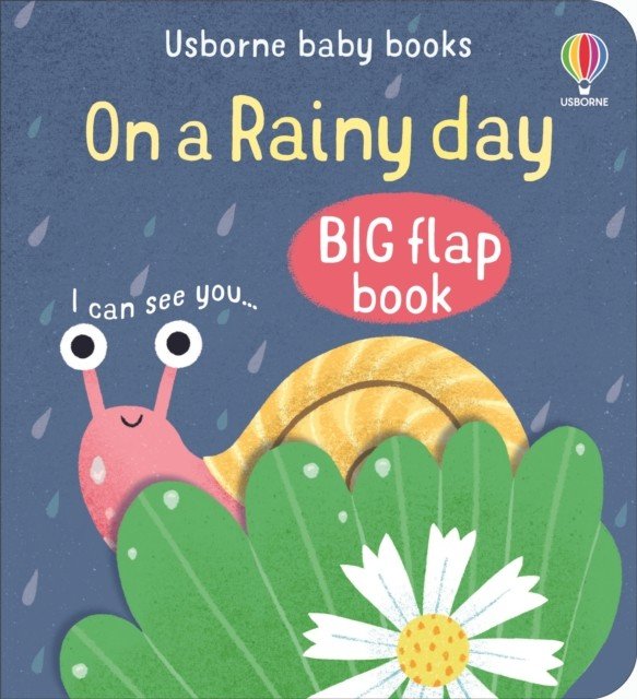 On a Rainy Day (Cartwright Mary)(Board book)