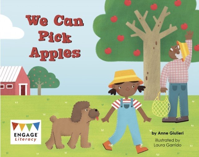 We Can Pick Apples (Giulieri Anne)(Paperback / softback)