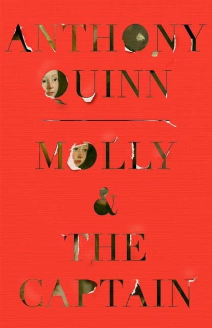 Molly & the Captain - 'A gripping mystery' Observer (Quinn Anthony)(Pevná vazba)