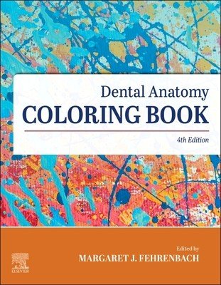 Dental Anatomy Coloring Book (Elsevier)(Paperback)
