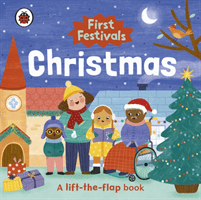 First Festivals: Christmas (Ladybird)(Board book)