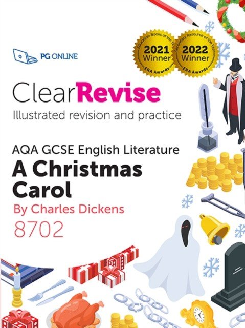 ClearRevise AQA GCSE English Literature: Dickens A Christmas Carol(Paperback / softback)