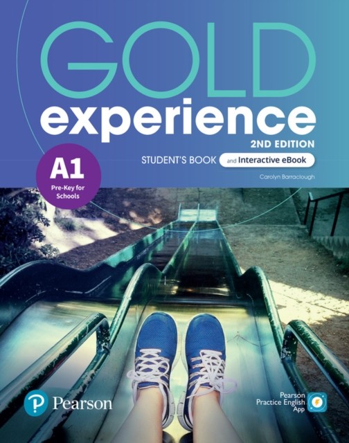 Gold Experience 2ed A1 Student's Book & Interactive eBook with Digital Resources & App(Mixed media product)