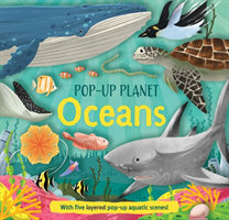 Pop-Up Planet: Oceans(Pevná vazba)