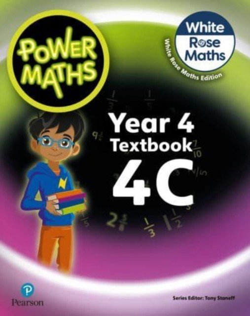Power Maths 2nd Edition Textbook 4C (Staneff Tony)(Paperback / softback)