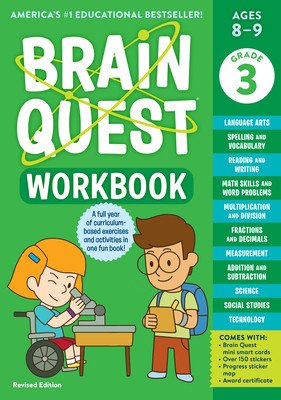 Brain Quest Workbook: 3rd Grade Revised Edition (Workman Publishing)(Paperback)