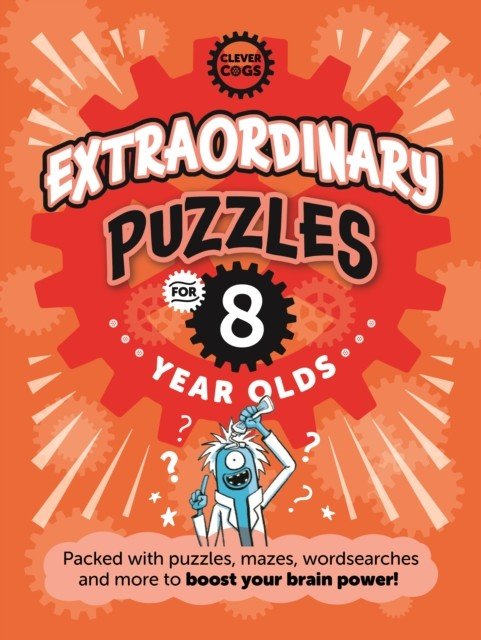 Extraordinary Puzzles For Eight Year Olds (Juice Noodle)(Paperback / softback)