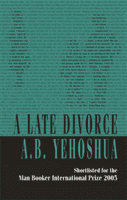 Late Divorce (Yehoshua A.B.)(Paperback / softback)