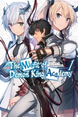 The Misfit of Demon King Academy, Vol. 1 (Light Novel): Volume 1 (Shu)(Paperback)