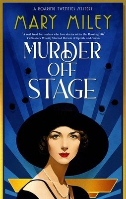 Murder Off Stage (Miley Mary)(Pevná vazba)