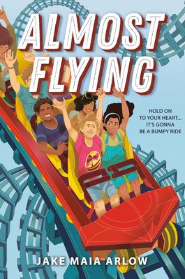 Almost Flying (Arlow Jake Maia)(Paperback)