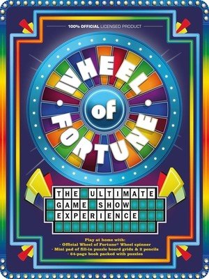 Wheel of Fortune Game Tin: With Official Wheel of Fortune Wheel Spinner and Tons of Puzzles! (Igloobooks)(Paperback)