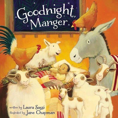 Goodnight, Manger (Sassi Laura)(Board Books)