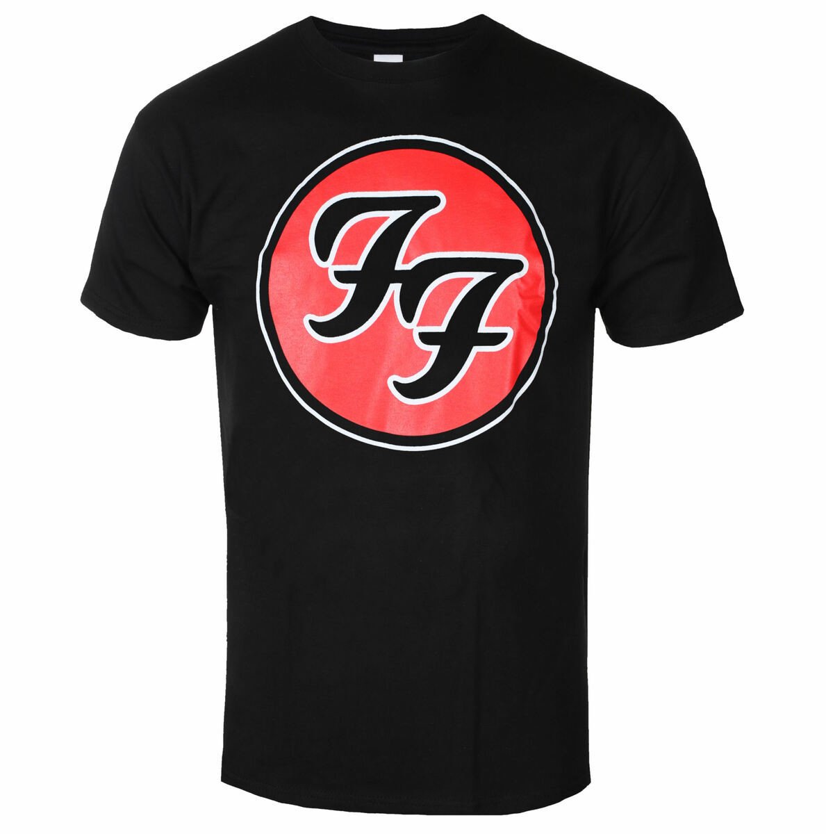 Tričko metal Foo Fighters - FF Logo - ROCK OFF - FOOTS04MB S