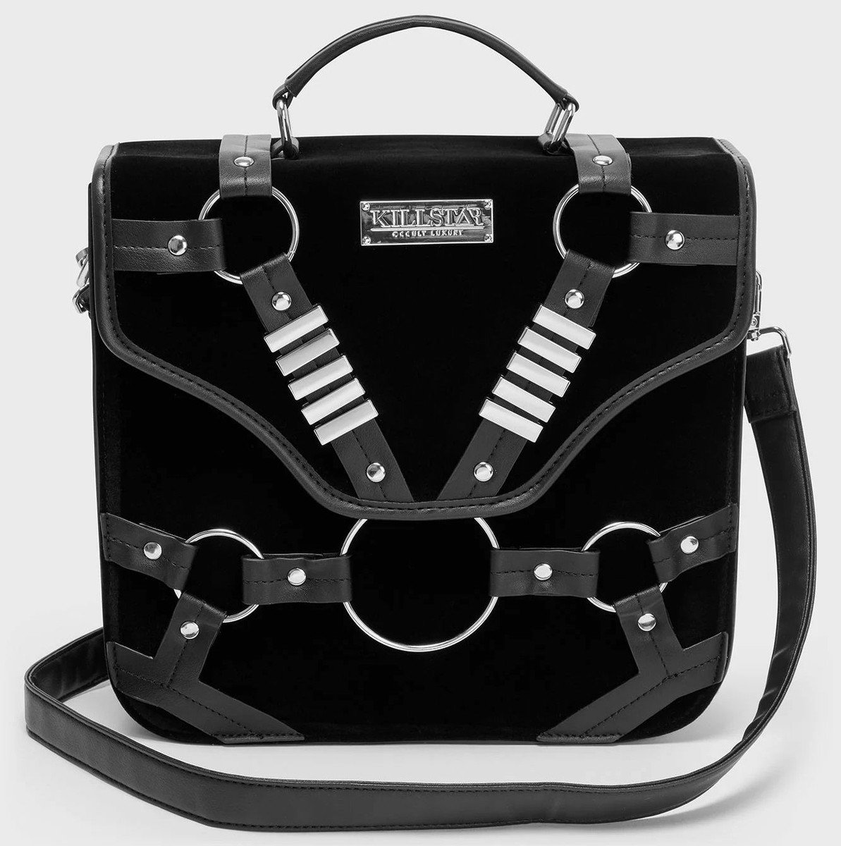 kabelka (taška) dámská KILLSTAR - Witches Of Wicked - Black