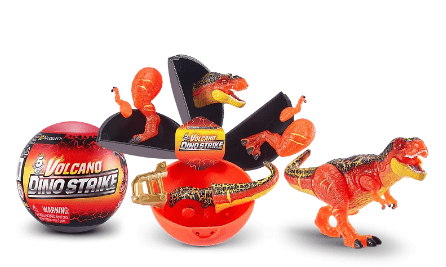 Zuru 5 Surprise - Dino Strike - Volcano