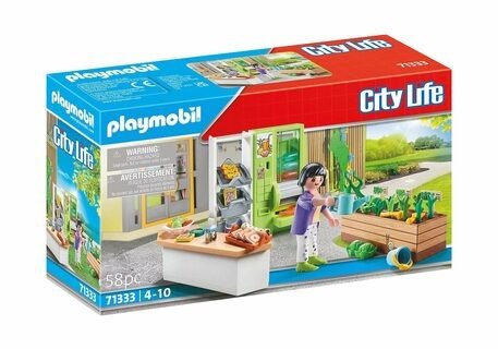 Playmobil City Life 71333 Školní stánek