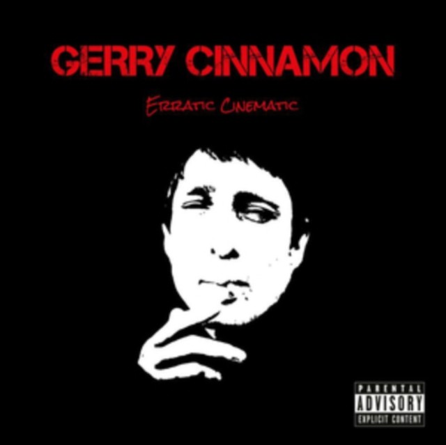 Erratic Cinematic (Gerry Cinnamon) (CD / Album)
