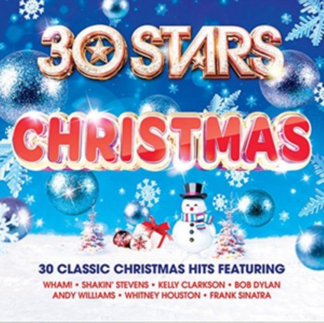 30 Stars: Christmas (CD / Album)