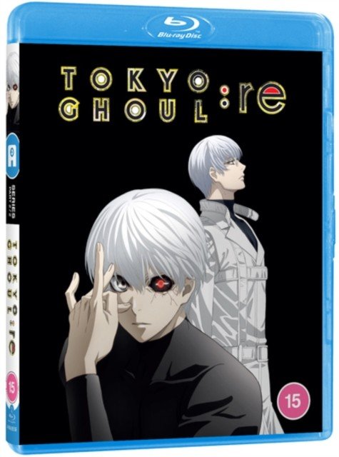 Tokyo Ghoul:re - Part 2 (Toshinori Watanabe;Odahiro Watanabe;) (Blu-ray)