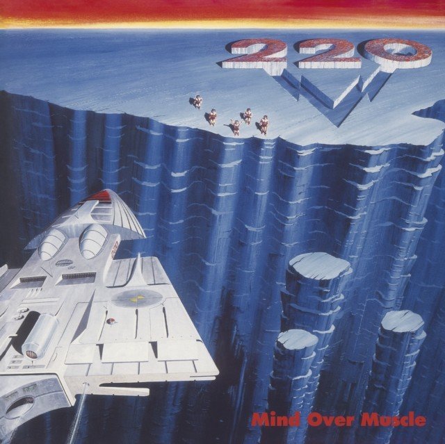 Mind Over Muscle (220 Volt) (CD / Album)