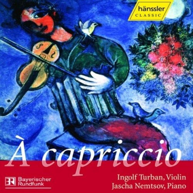 A Capriccio (Nemtsov, Turban) (CD / Album)
